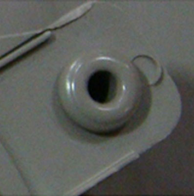 hollow stake