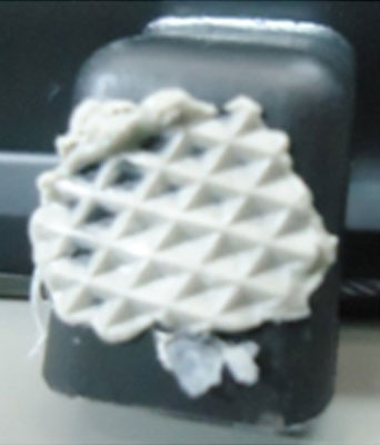 knurled stake